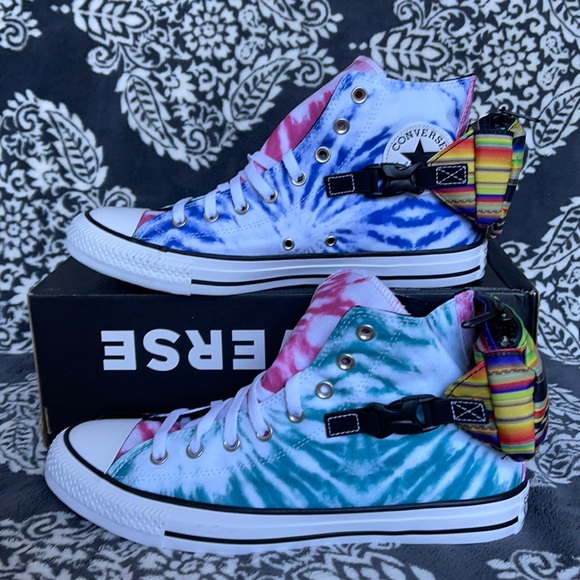 Converse Other - Converse Chuck Taylor All Star Buckle Up Hi Malachite/Game Roy MEN`S